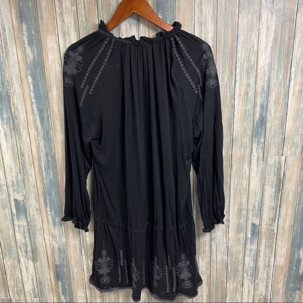 Monoreno Boutique Boho Chic Dress sz L # R489​​ - Picture 5 of 8